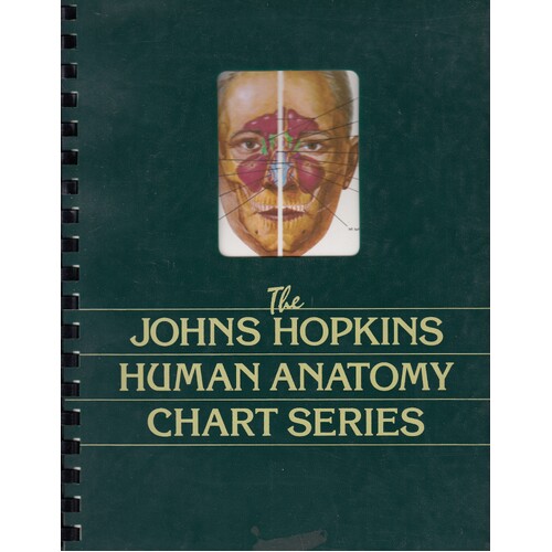 Johns Hopkins Human Anatomy Chart Series (S/H)