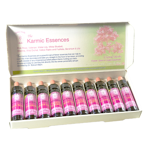 Karmic Flower Essences