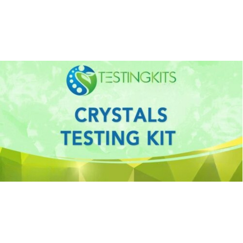 KTK Crystals Testing Kit PB