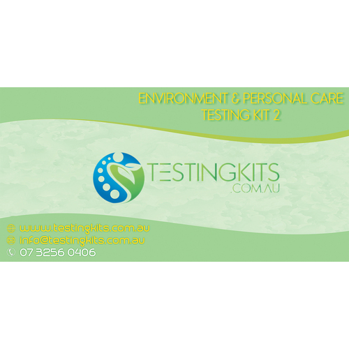 KTK Environment & Personal Care Testing Kit TWO