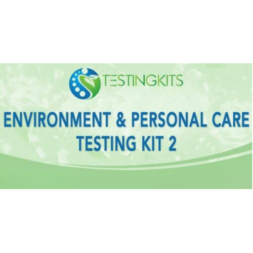 KTK Environment & Personal Care Testing Kit TWO PB