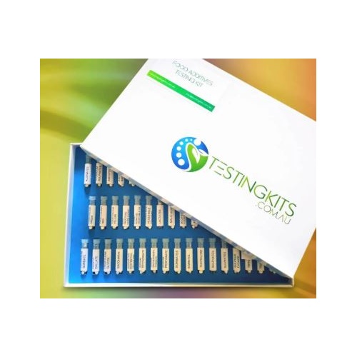 KTK Food Additives Testing Kit FTB