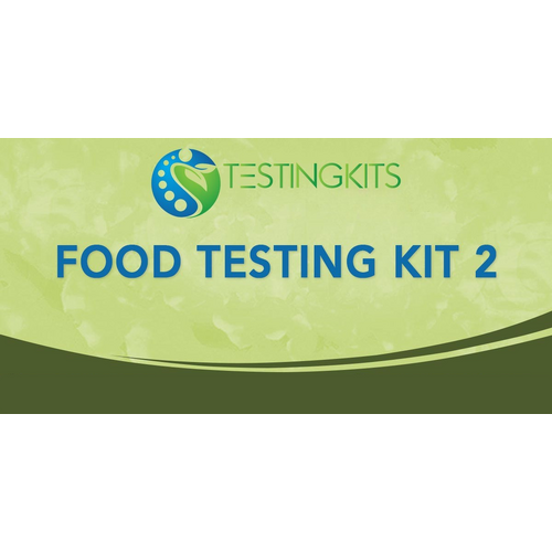 KTK Food Testing Kit 2 PB