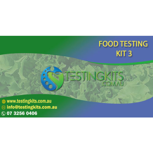 KTK Food Testing Kit 3