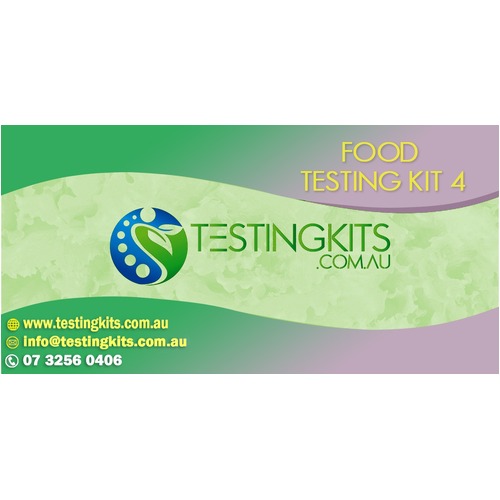 KTK Food Testing Kit 4
