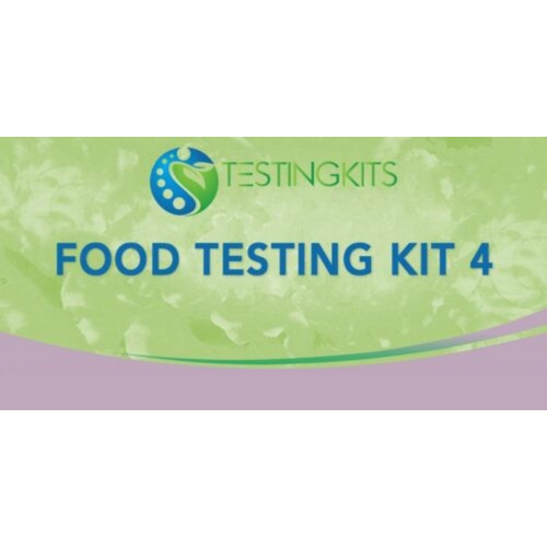 KTK Food Testing Kit 4 PB