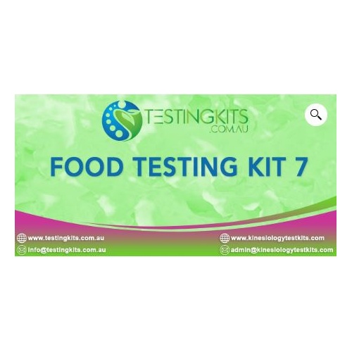 KTK Food Testing Kit 7