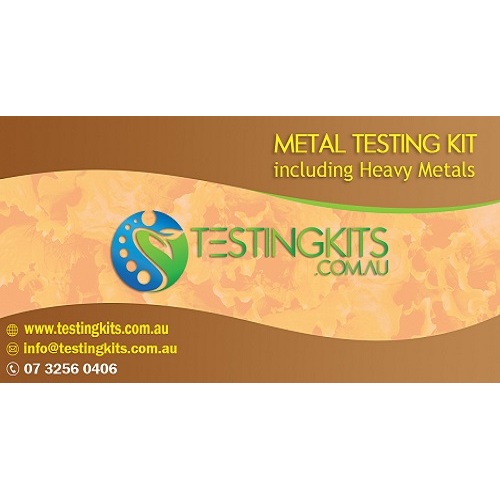 Heavy Metal Test Kit, Enerex