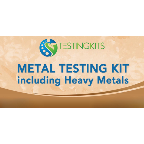 KTK Metal Testing Kit inc. Heavy Metals PB