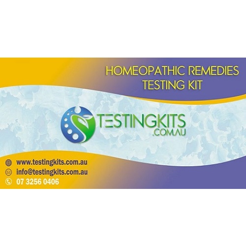 Homeopathic Remedies Testing Kit