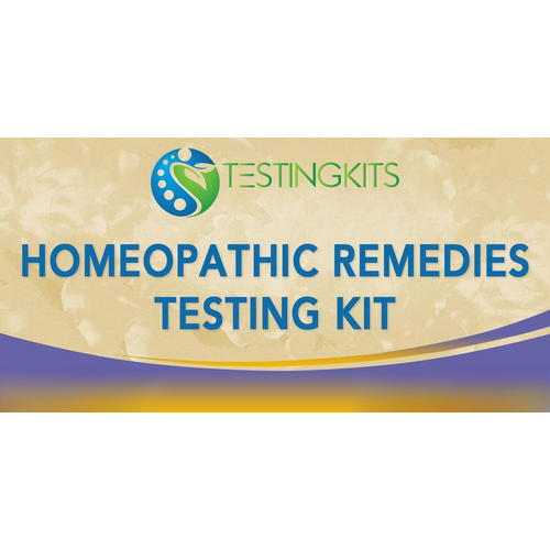 KTK Homeopathic Remedies Testing Kit PB