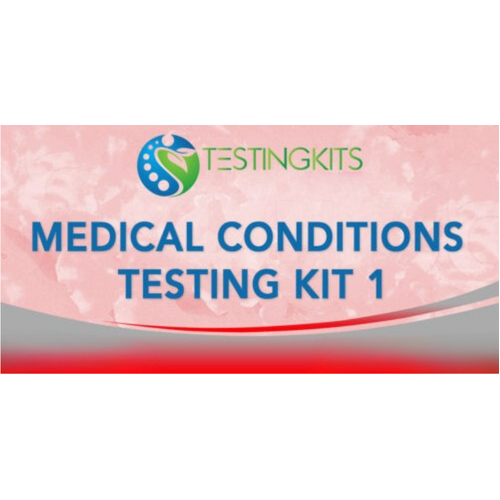 KTK Medical Conditions Testing Kit 1 PB