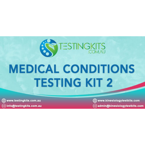 KTK Medical Conditions Testing Kit 2 PB
