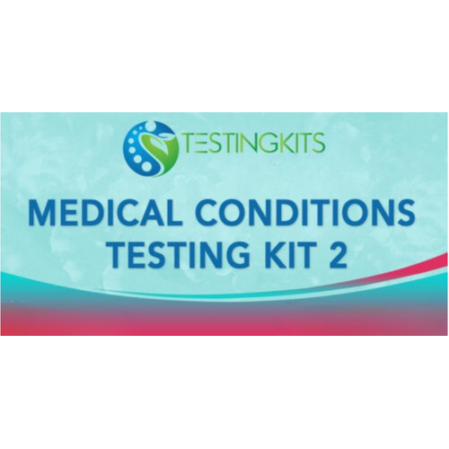 KTK Medical Conditions Testing Kit 2 PB