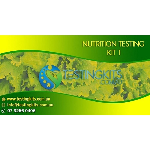 Nutrition Testing Kit 1