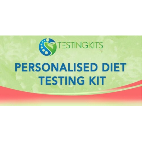 KTK Personalised Diet Testing Kit PB