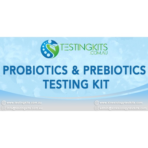 KTK Probiotics & Prebiotics Testing Kit PB