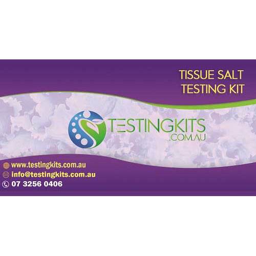 KTK Tissue Salt Testing Kit