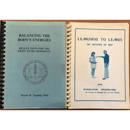 Kinesiology Set Two (S/H)