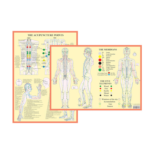 Meridians & Acupuncture Points