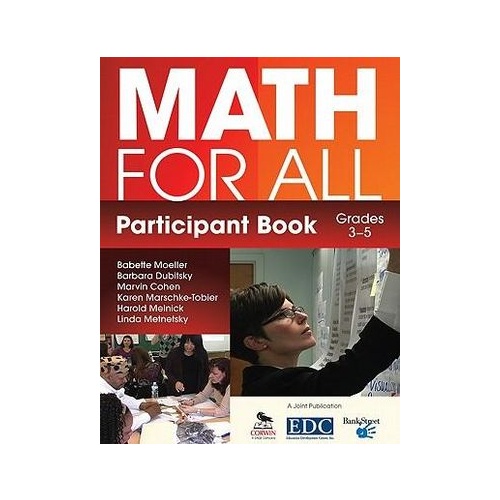 Math for All Participant Book (sale)