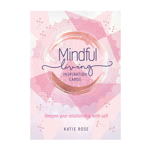 Mindful Living Inspiration Cards (sale)
