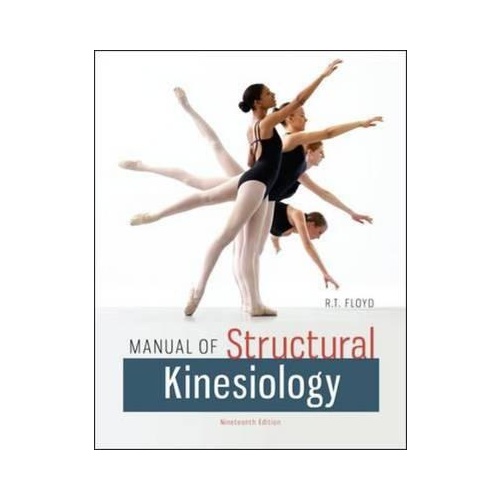 Manual of Structural Kinesiology