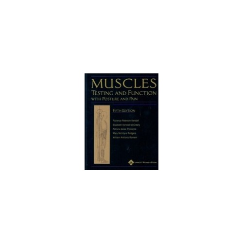 Muscles: Testing & Function (sale)