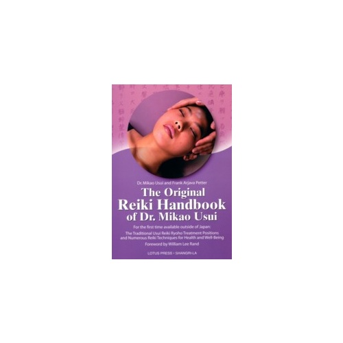 Original Reiki Handbook of Dr. Mikao Usui​