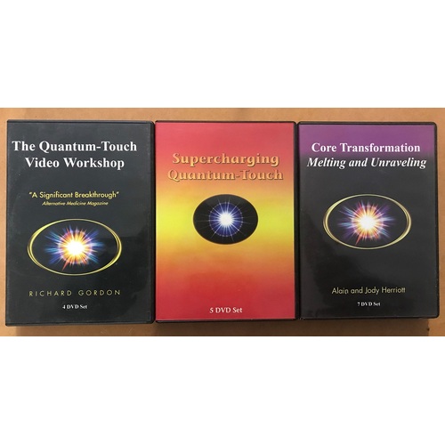 Quantum DVD sets (S/H)