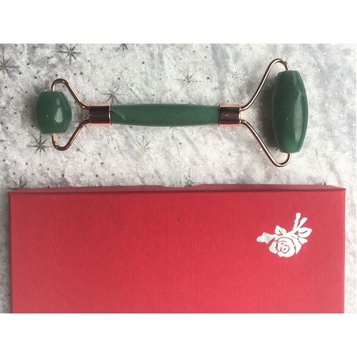 Rolling Crystal Massage Wands - AVENTURINE