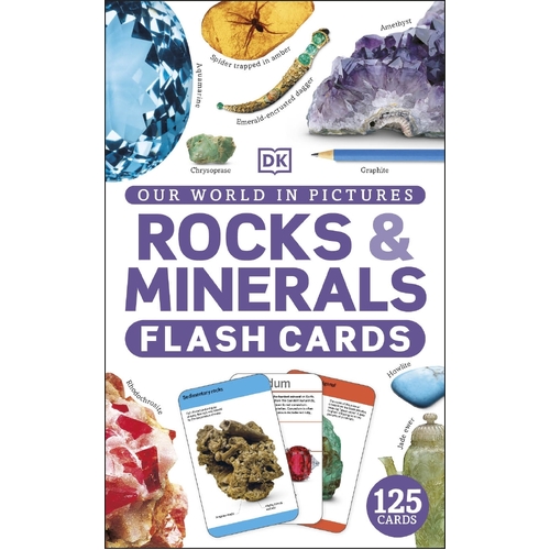 Rocks & Minerals Flash Cards (sale)
