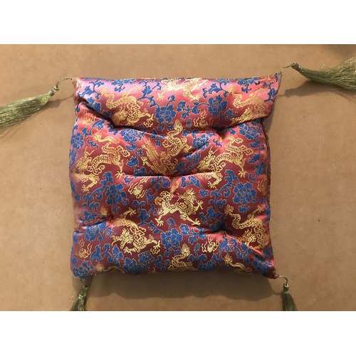 Singing Bowl Cushion
