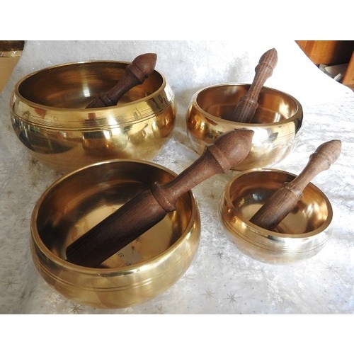 Singing Bowl - GOLD
