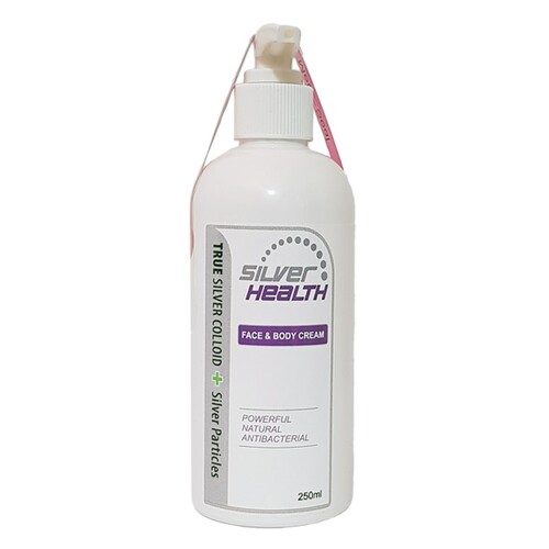 Face, Hand and Body Cream 250ml Pump