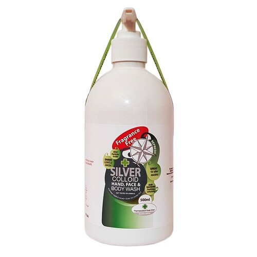 Fragrance Free Hand and Body Wash