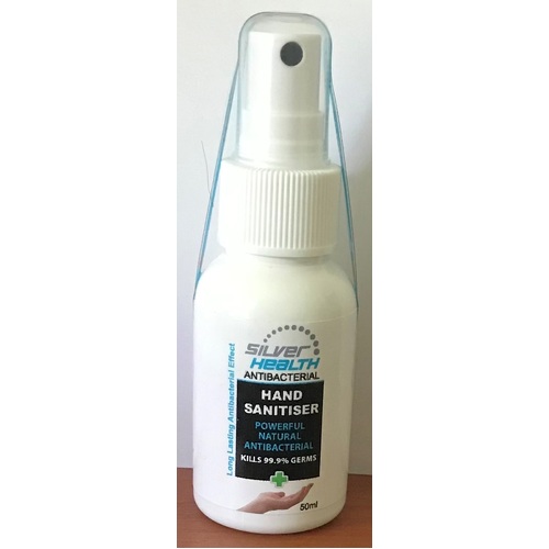 Silver Colloid Hand Sanitiser - 50ml Purse Pack