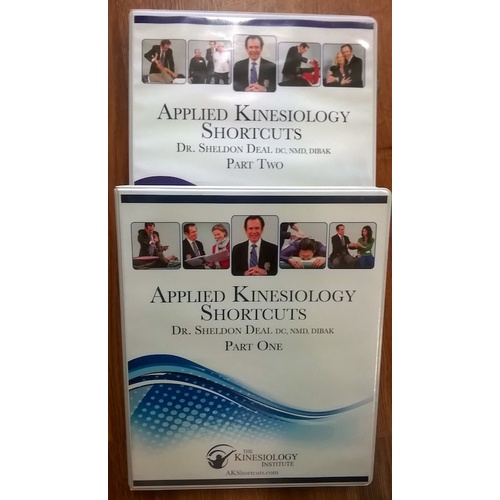 Dr. Sheldon Deal’s AK DVD's Part & 2