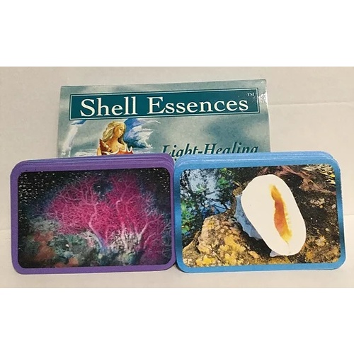 Shell Essences Healing CARDS