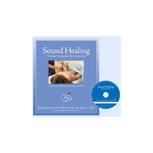 OHM Tuning Fork Application Book & DVD