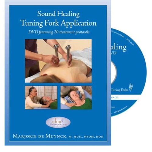 OHM Tuning Fork Application DVD