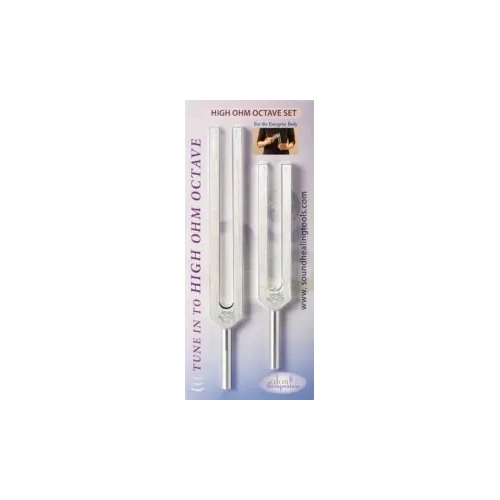 High Ohm Tuning Fork Set