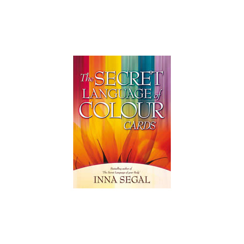 Secret Language of Colour Cards