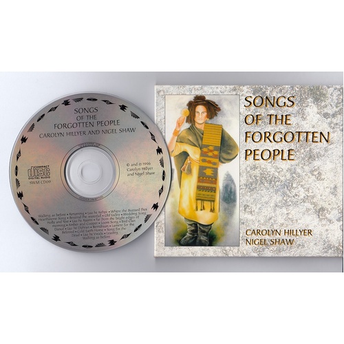 Songs of the Forgotten People CD (sale)