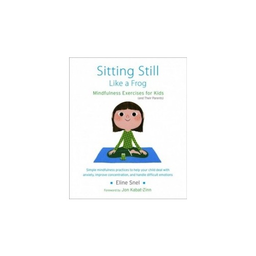 Sitting Still Like a Frog  (sale)