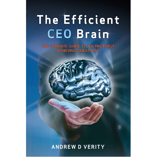The Efficient CEO Brain (Sale)