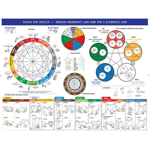 TFH 5 Element & Midday Midnight Law Chart