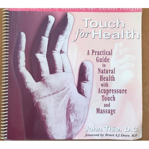 Touch For Health Manual (S/H)