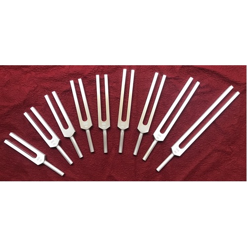 Solfeggio Tuning Fork Set