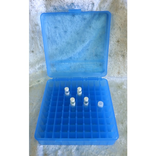 Test Kit 100 Vial Box
